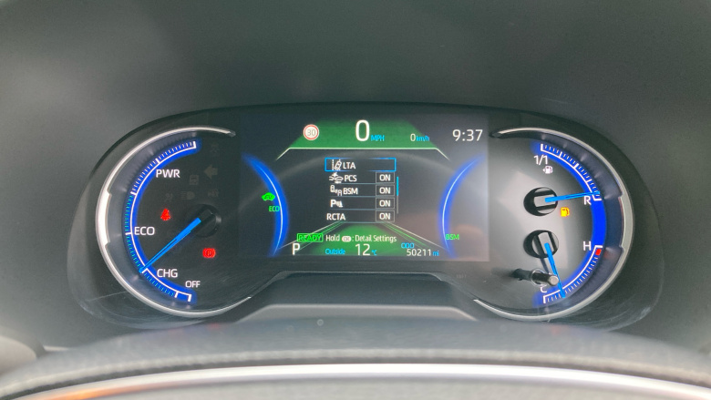 Toyota RAV4 2.5 VVT-i Hybrid Excel 5dr CVT Hybrid Estate